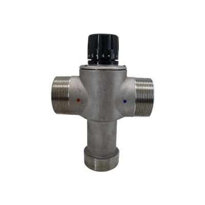 3 way temperature control thermostatic control valve