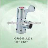 brass and zinc toilet angle valve,made in china