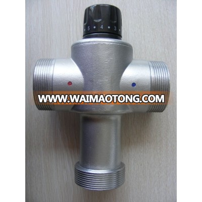 3 way thermostatic mixing valve for solar heater (DN50)