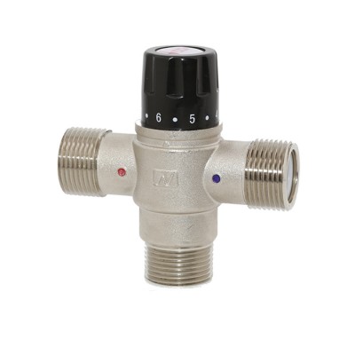 Brass Body Control Valve Shower Faucet Set Brass Thermostatic