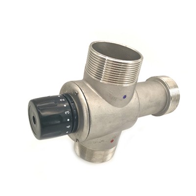 Mixer Valve 3/4 Shower Mixer Solar Mixing Valve