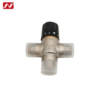 Thermostatic Mixing Valve Solar Water Heater 3 Way Thermostatic Valve Mixing